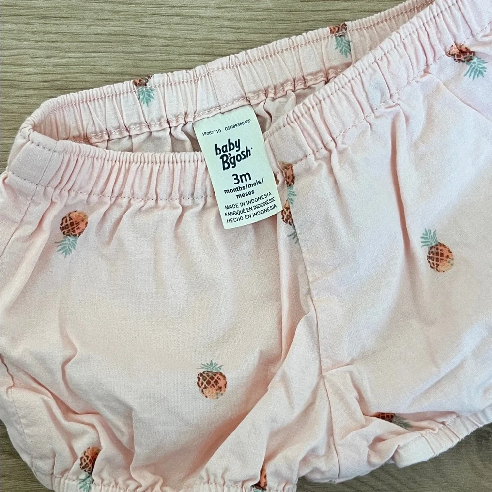 Charming Pink Ruffled Diaper Cover for Kids